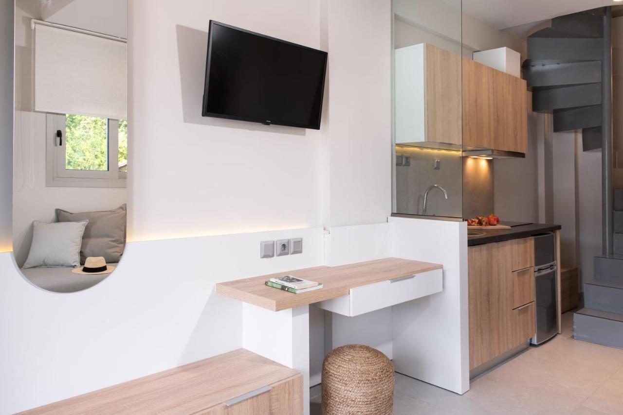 Afros Suites Olympiada Buitenkant foto
