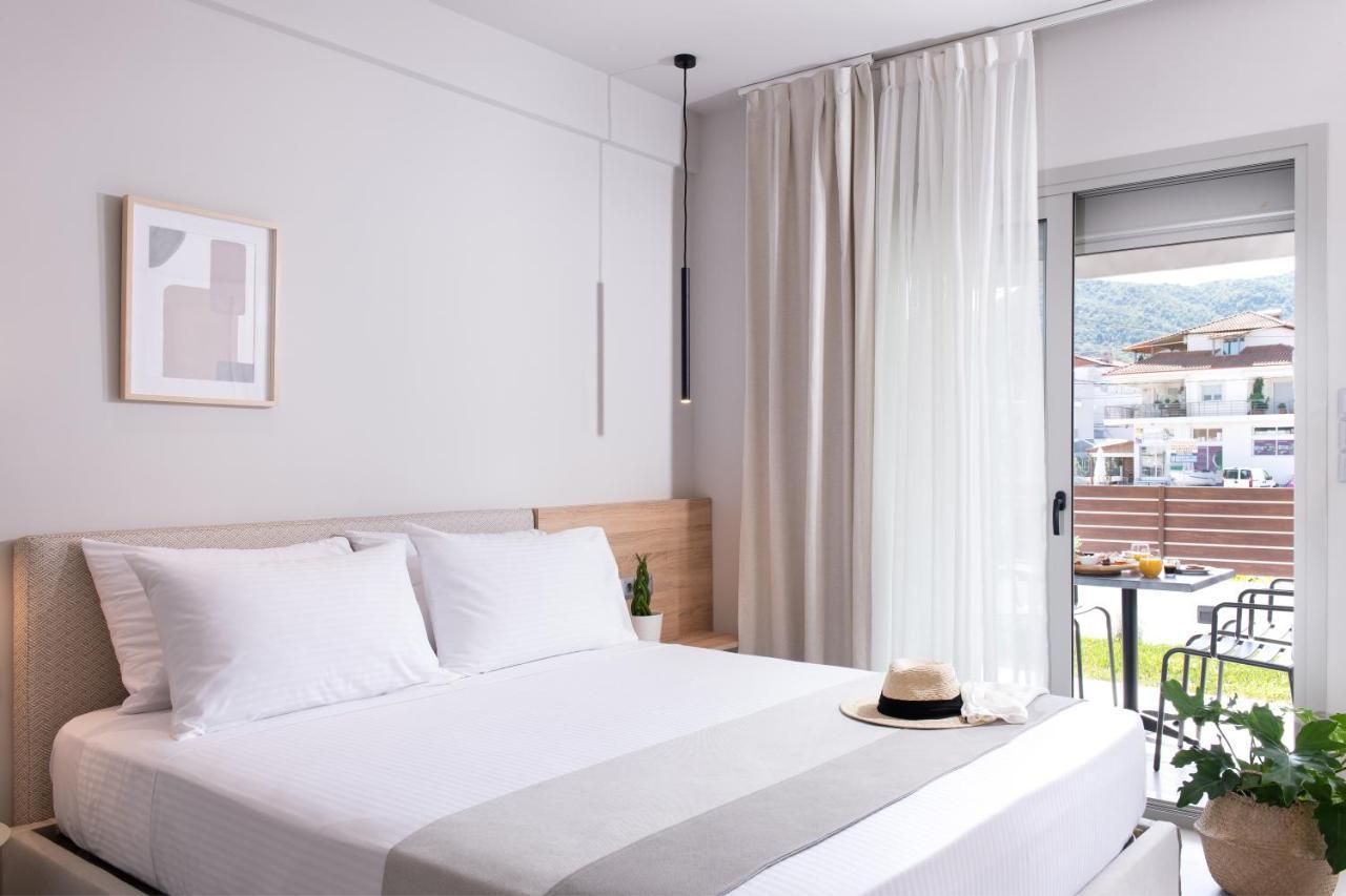 Afros Suites Olympiada Buitenkant foto