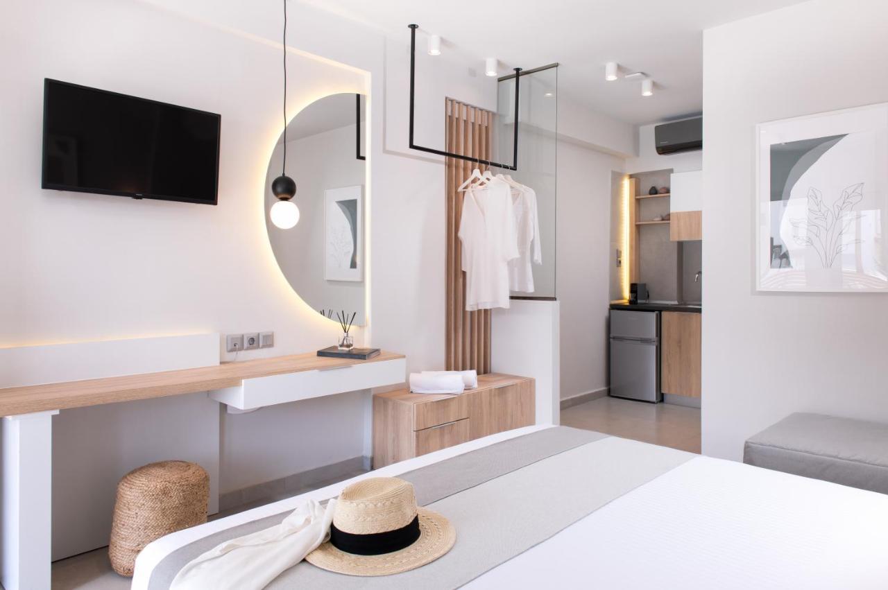 Afros Suites Olympiada Buitenkant foto