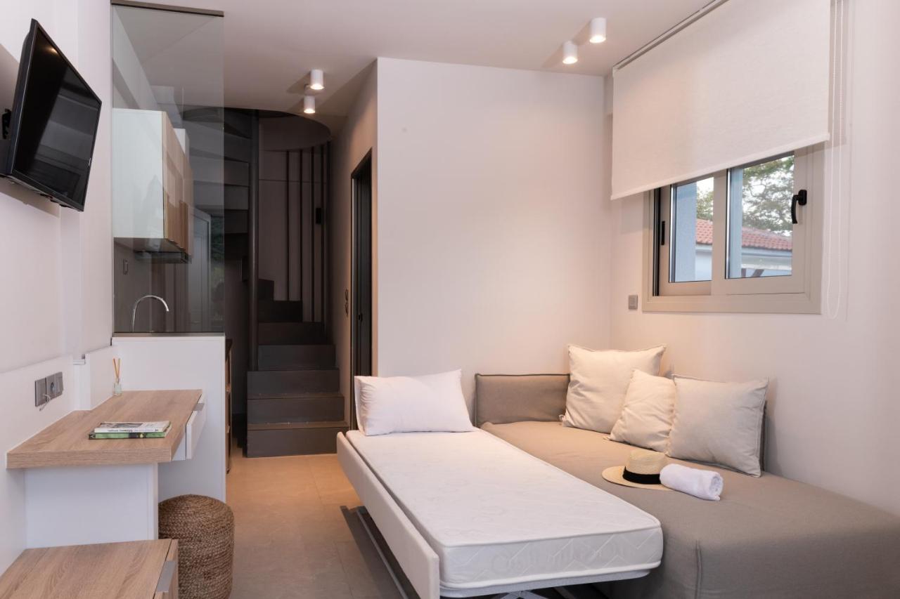 Afros Suites Olympiada Buitenkant foto