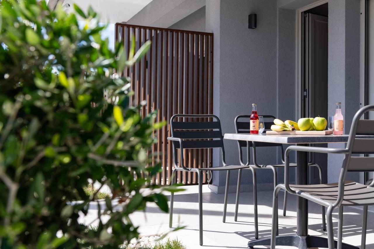 Afros Suites Olympiada Buitenkant foto