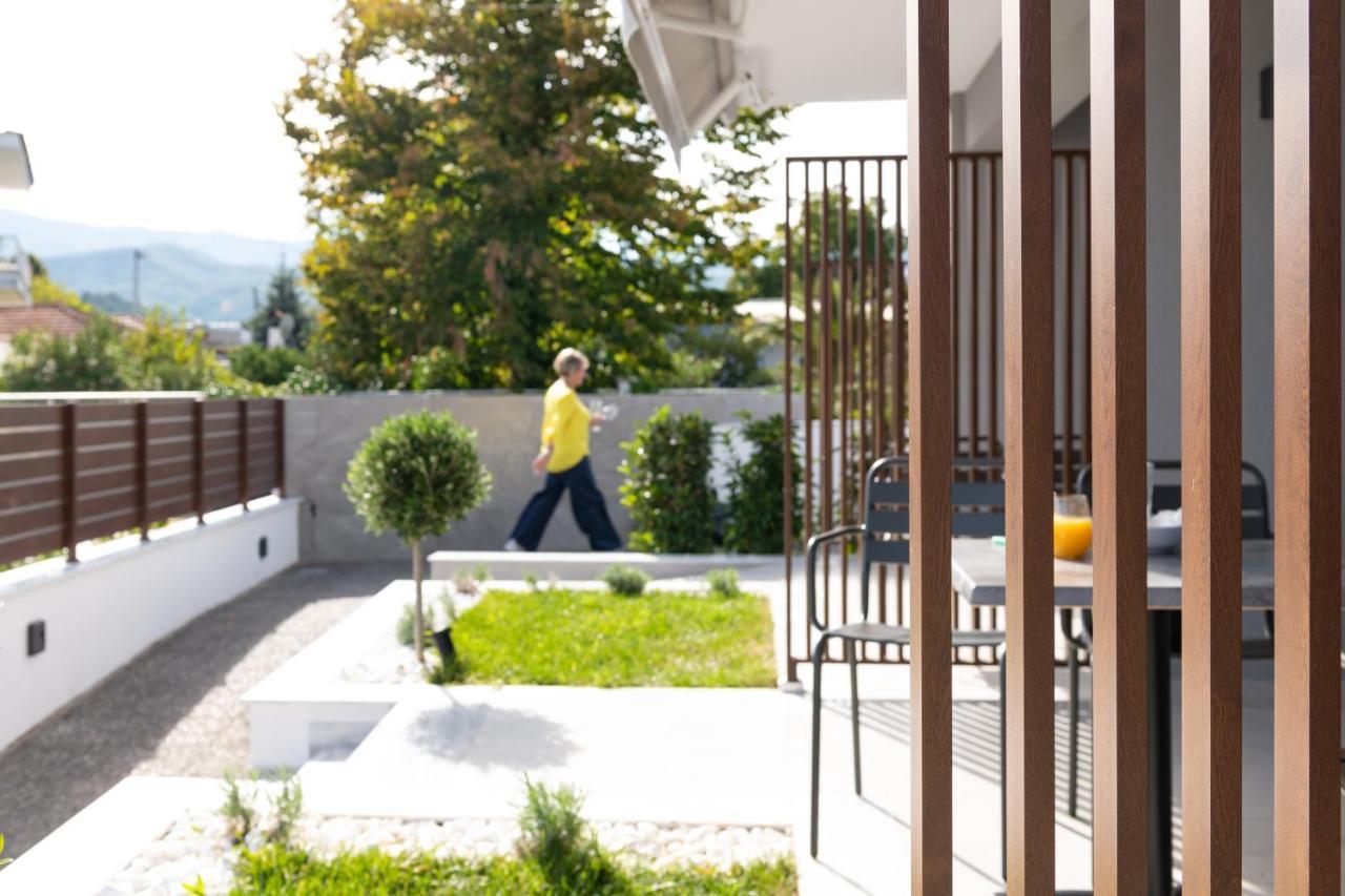 Afros Suites Olympiada Buitenkant foto