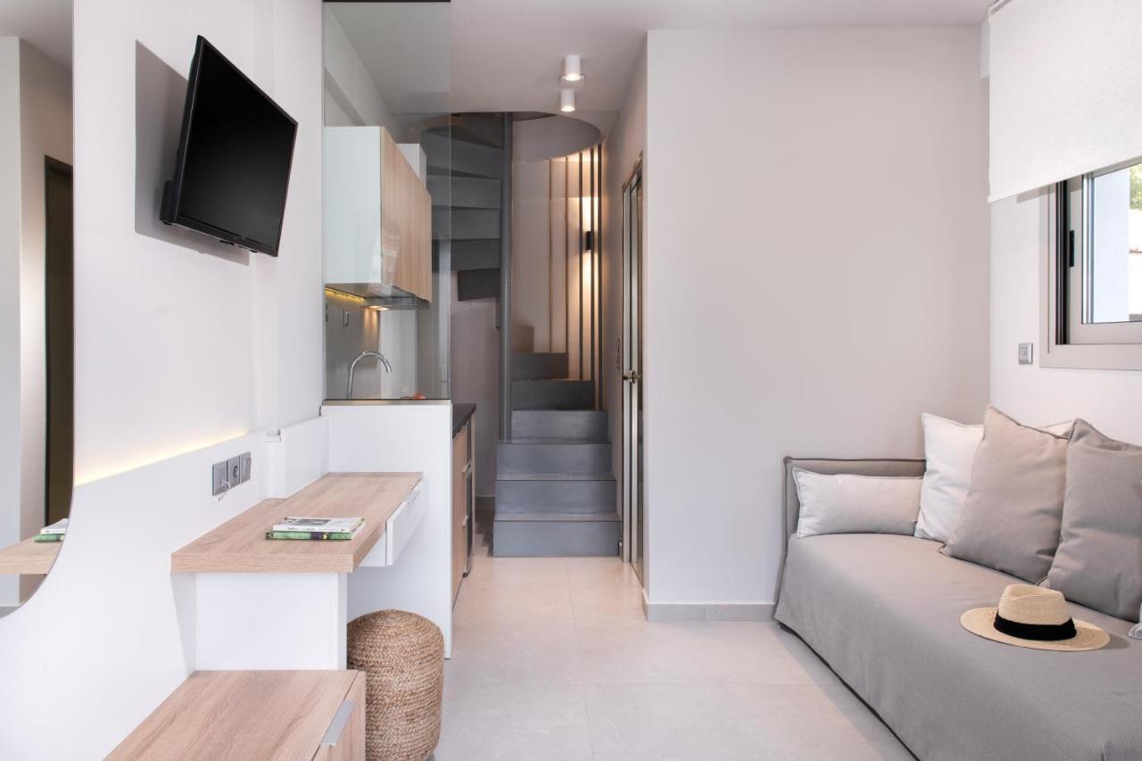 Afros Suites Olympiada Buitenkant foto