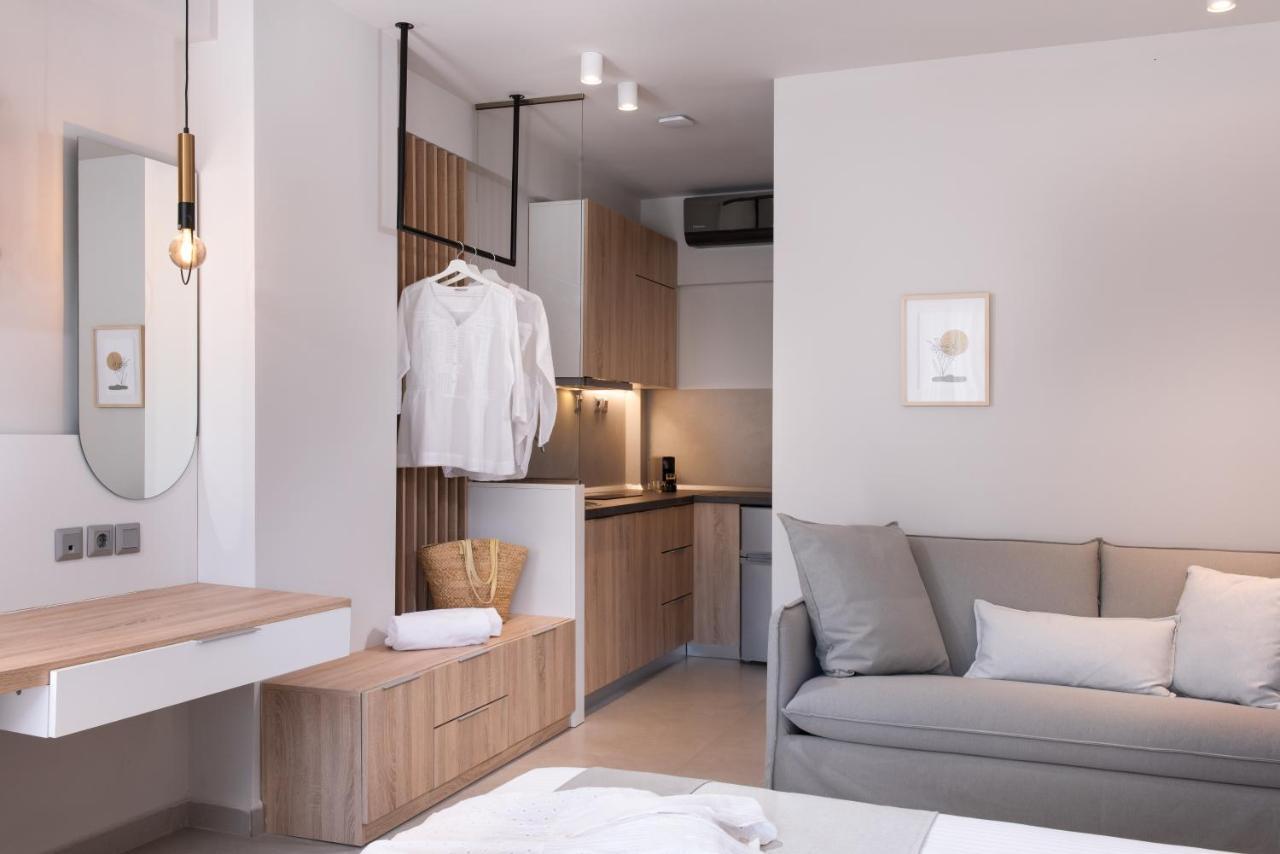Afros Suites Olympiada Buitenkant foto