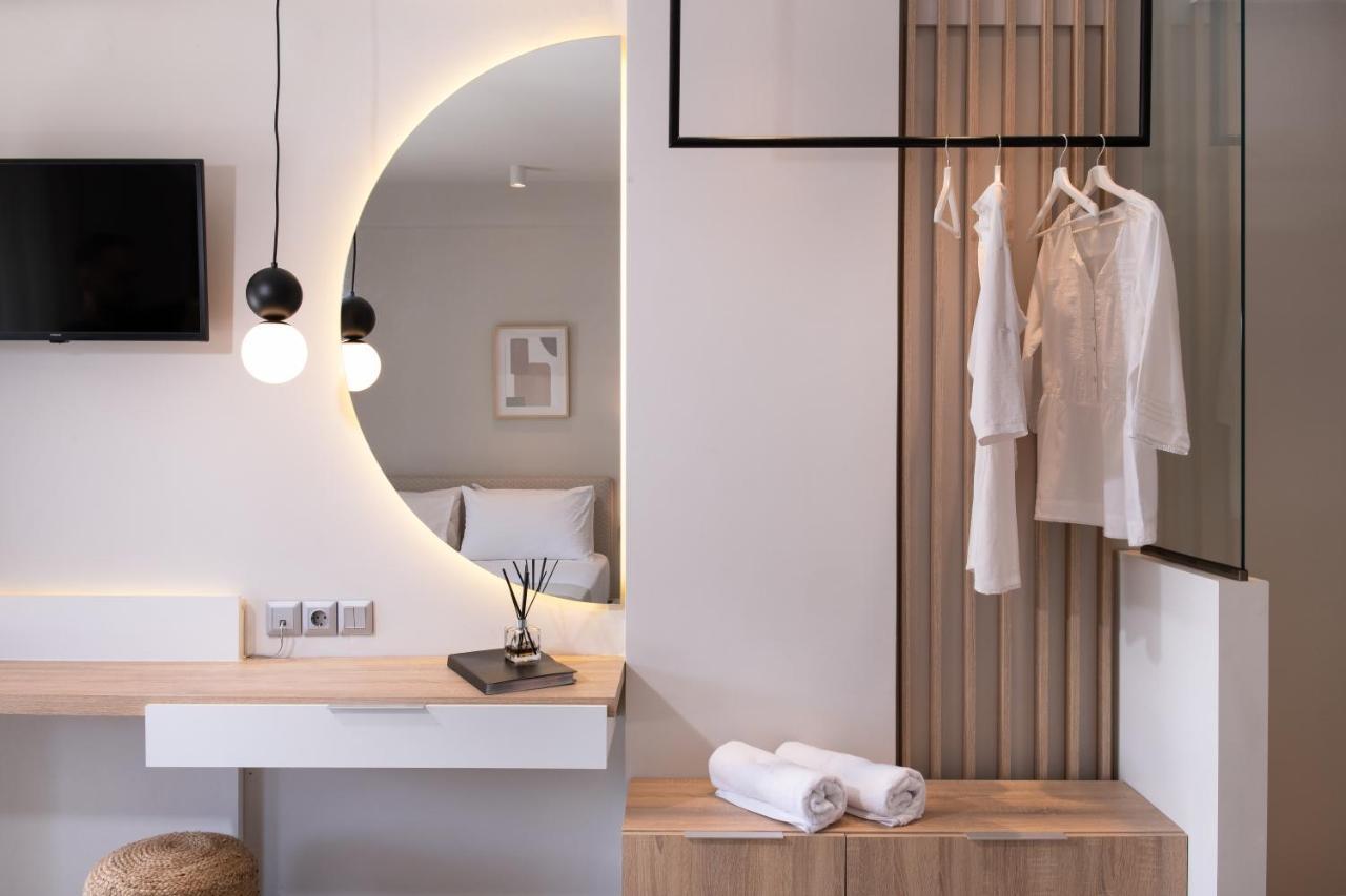Afros Suites Olympiada Buitenkant foto