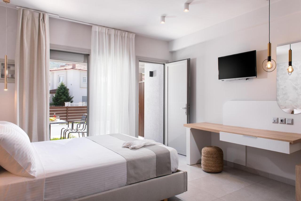 Afros Suites Olympiada Buitenkant foto
