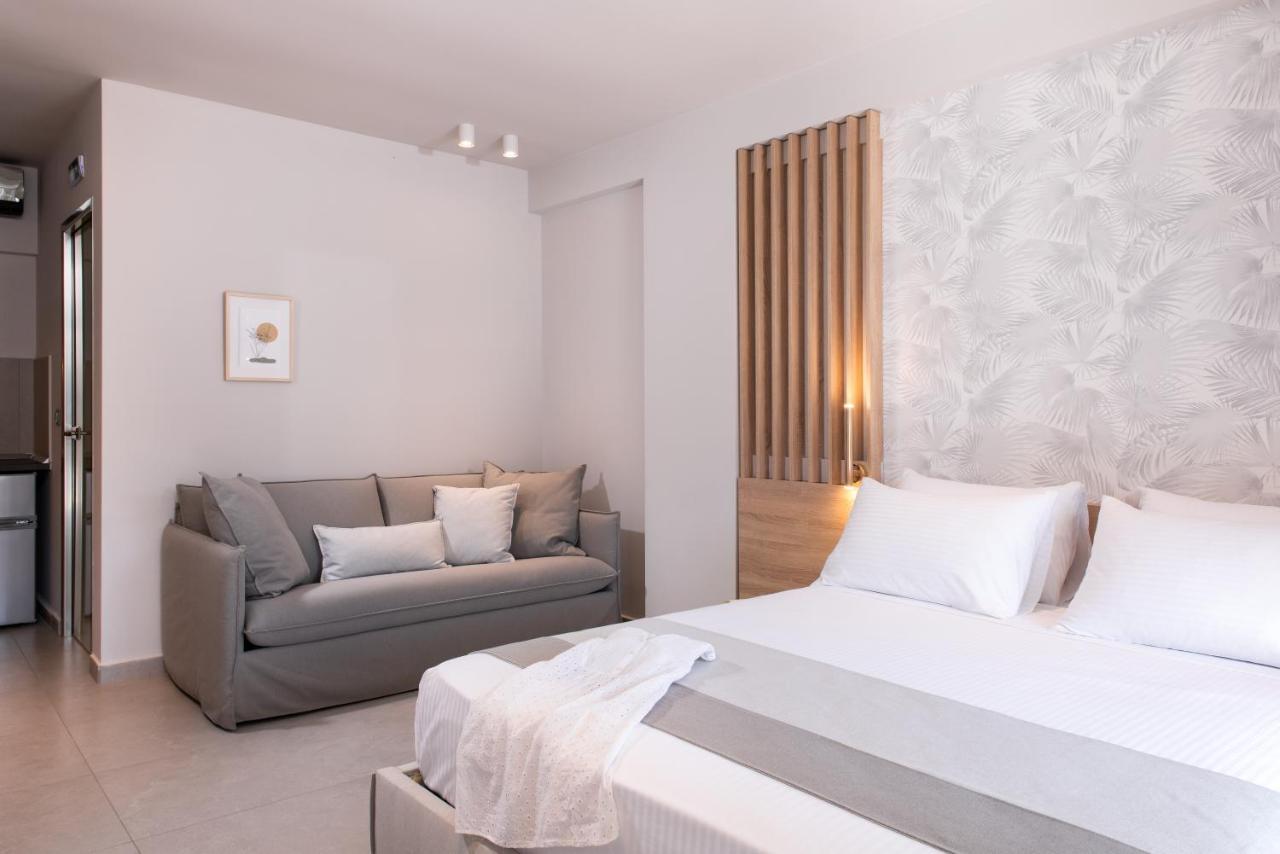 Afros Suites Olympiada Buitenkant foto