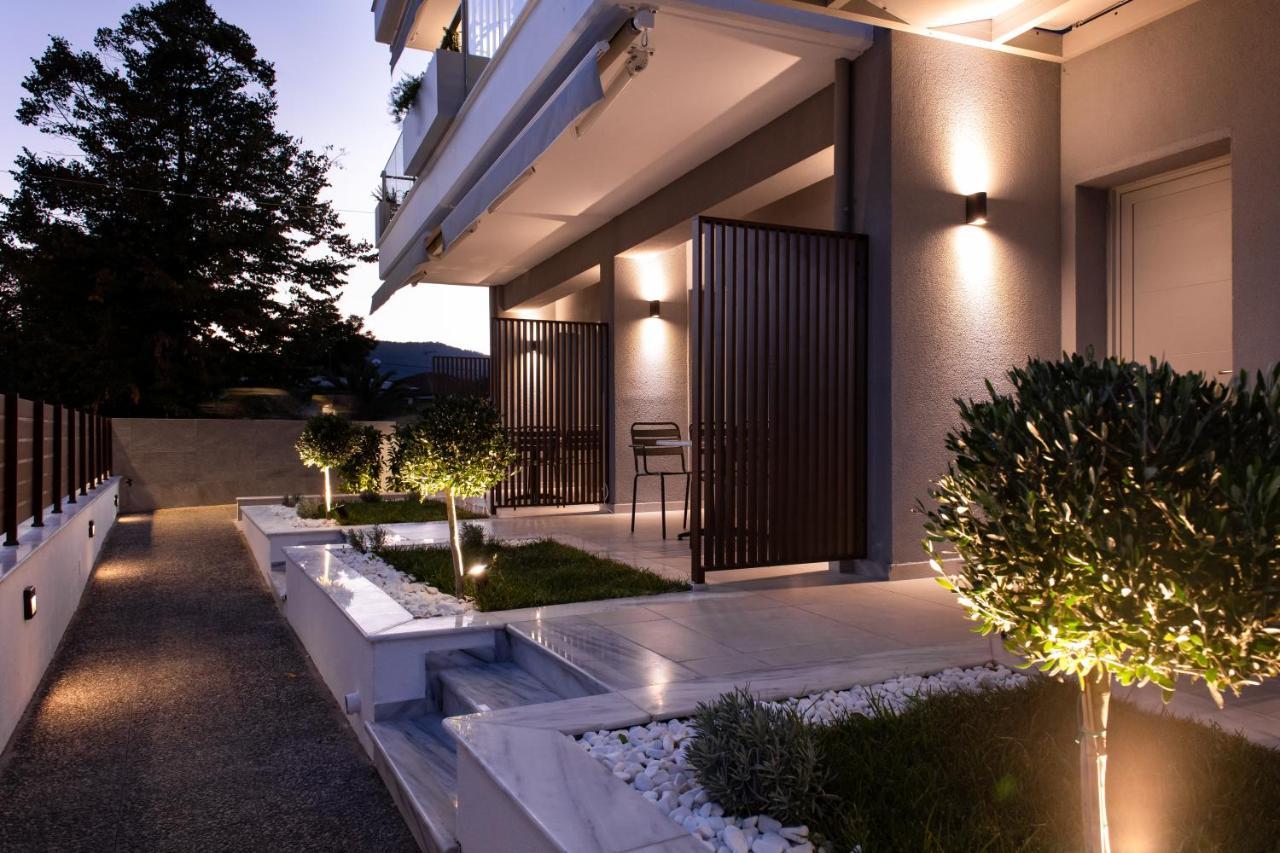 Afros Suites Olympiada Buitenkant foto