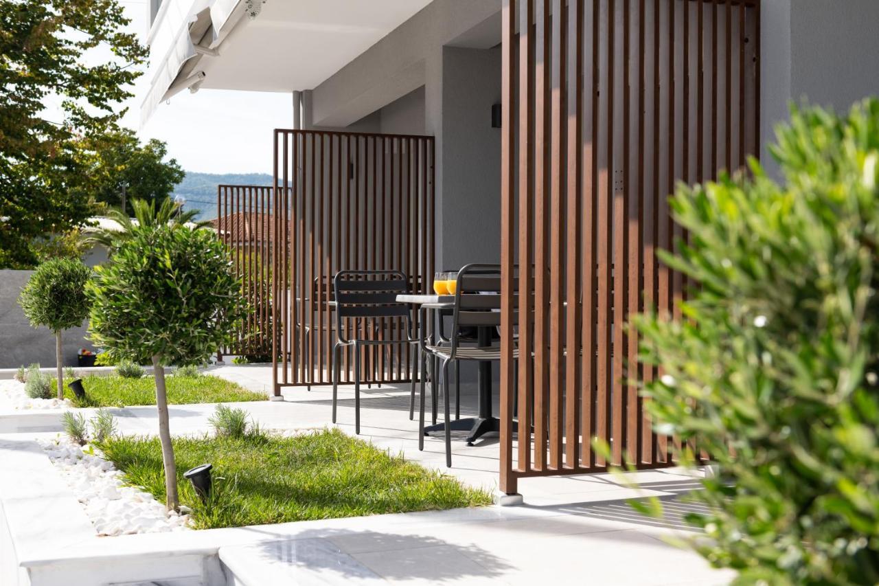 Afros Suites Olympiada Buitenkant foto
