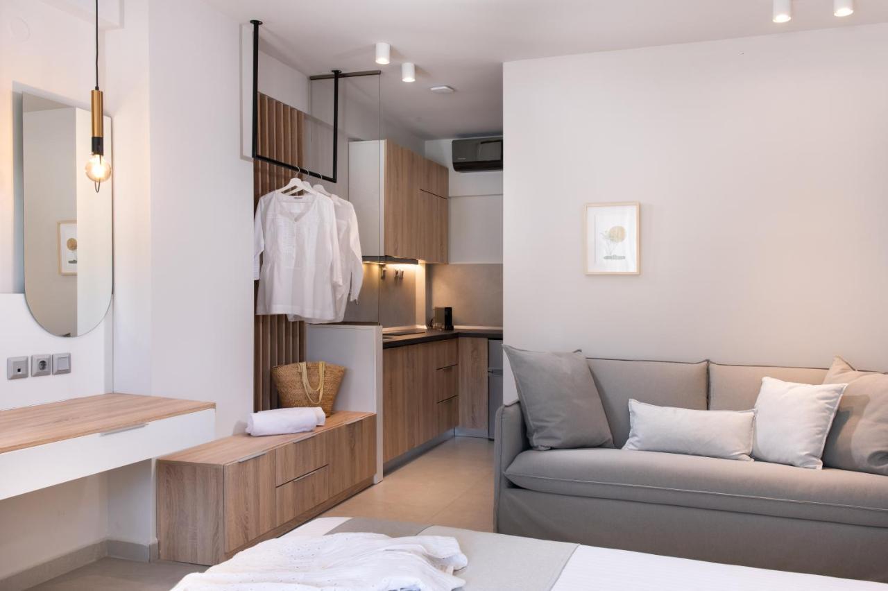 Afros Suites Olympiada Buitenkant foto