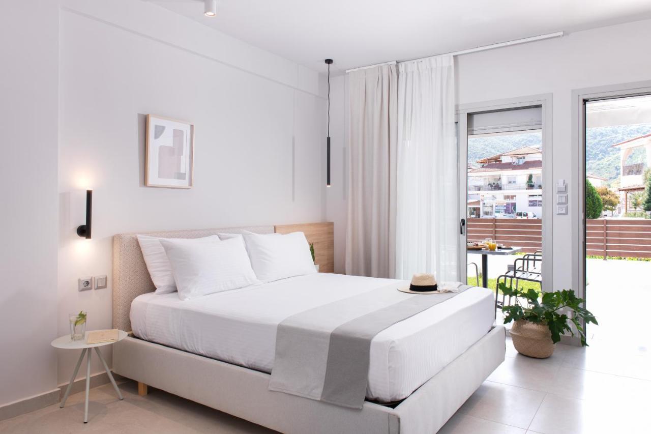 Afros Suites Olympiada Buitenkant foto