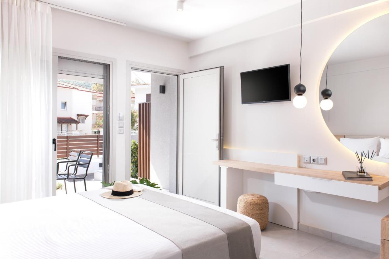 Afros Suites Olympiada Buitenkant foto