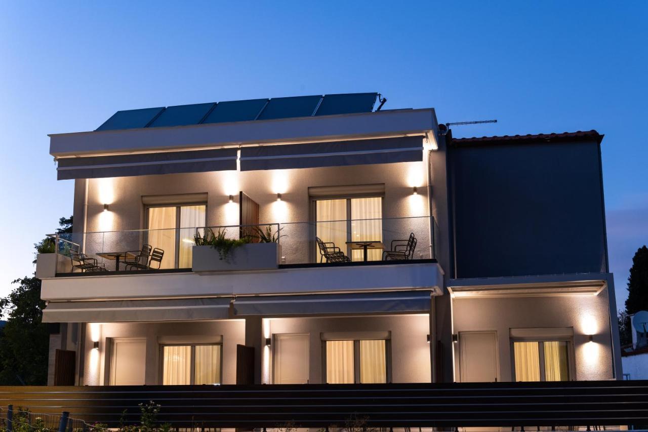 Afros Suites Olympiada Buitenkant foto