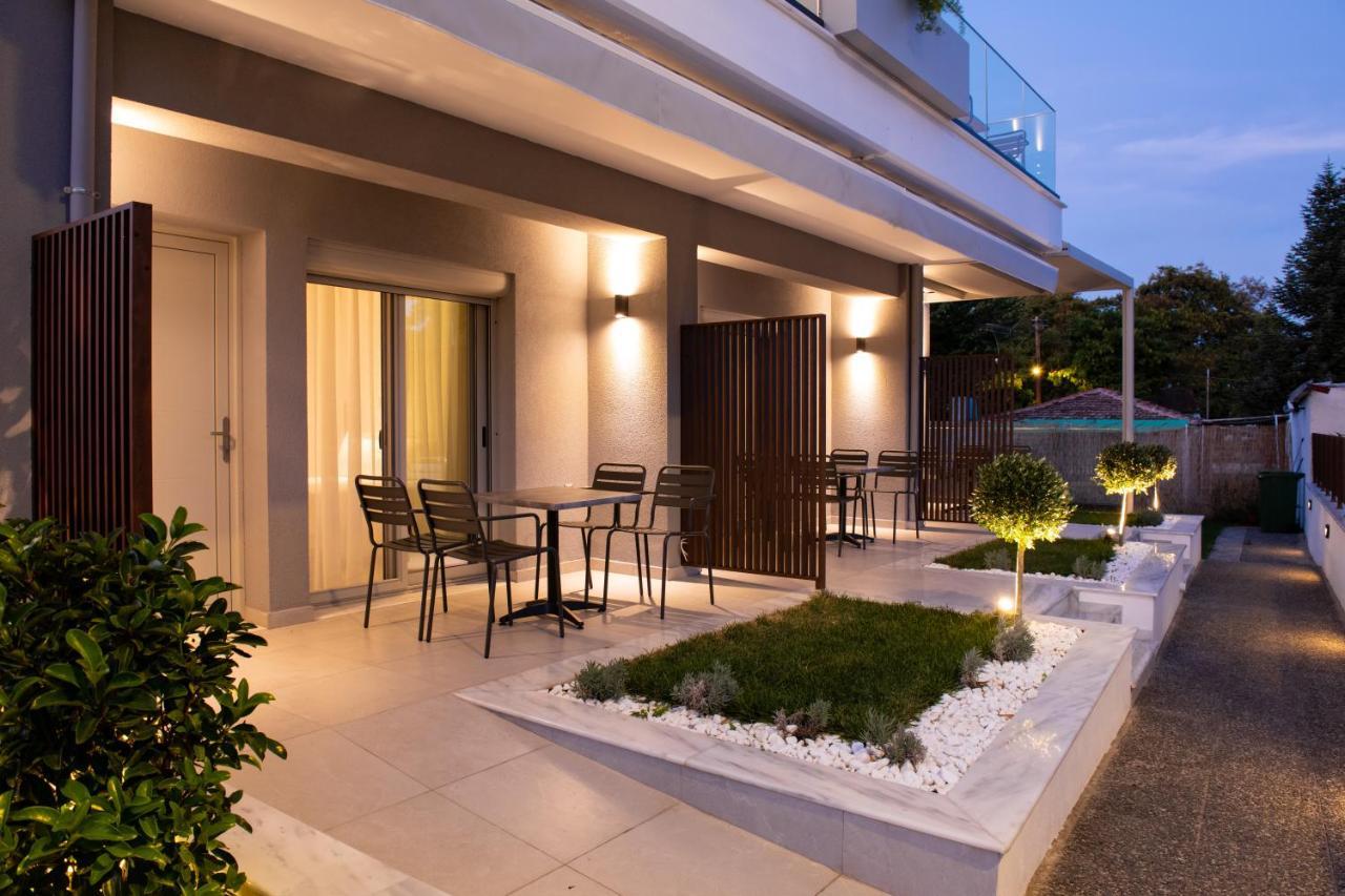 Afros Suites Olympiada Buitenkant foto